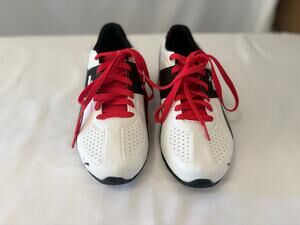 PUMA Tazon 6 FM Training Sneakers White Black Red Men's Size 7 (189876-01)
